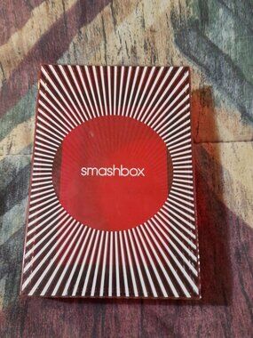 Smashbox Acrylic Storage Box – Makeup Organizer Display Case (Empty)